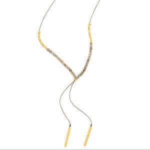 Gorjana Power Gemstone Necklace